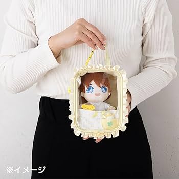ポムポムプリン　羊シリーズ　ぬいぐるみ　マスコット　ポーチ Amazon.co.jp: サンリオ(SANRIO) ポムポムプリン ぬいぐるみ
